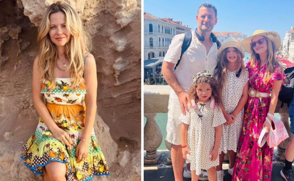 Tammin Sursok on travelling solo and with her husband and daughters in Europe
