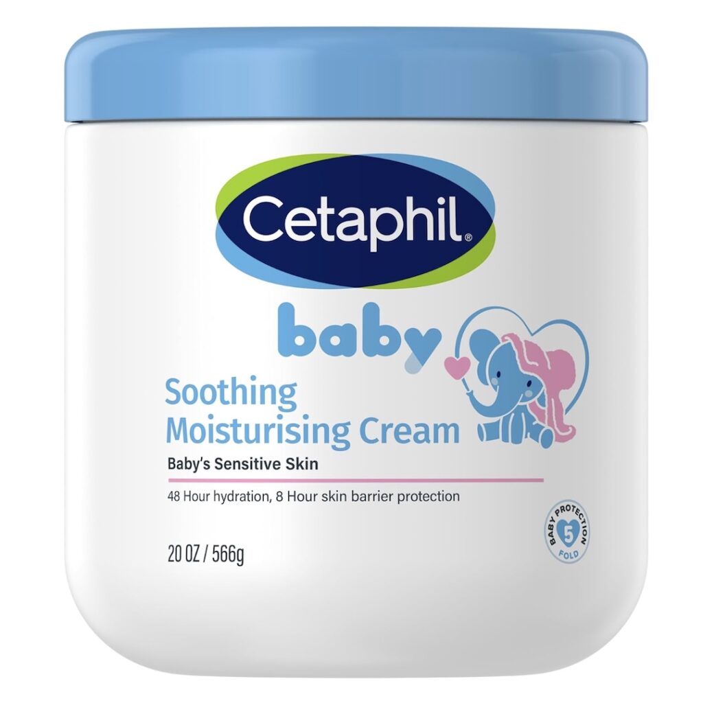 Cetaphil Baby Soothing Moisturising Cream 566g