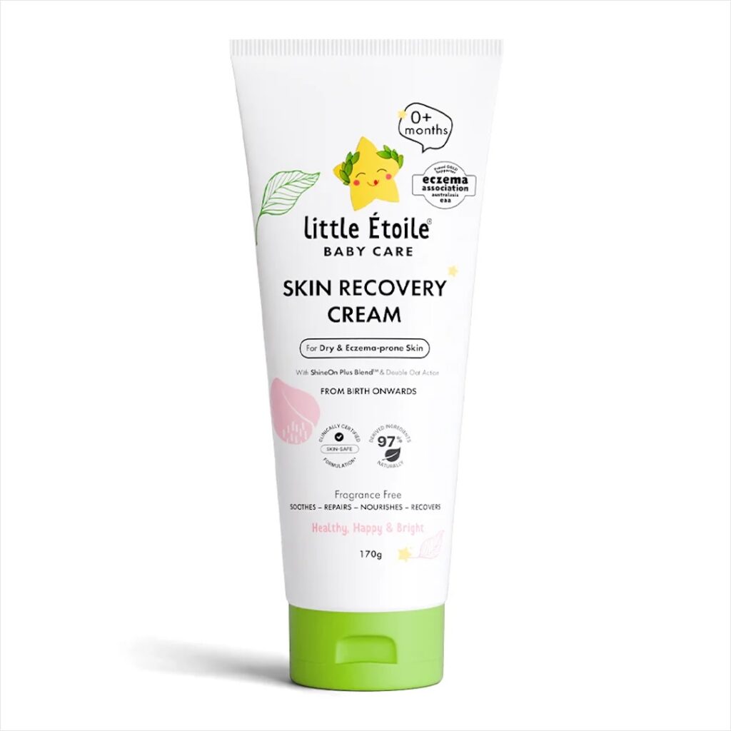 Little Etoile Baby Care Skin Recovery Cream.