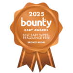 Bounty Baby Awards 2025 Bronze Medal – Best Baby Wipes (Fragrance Free)