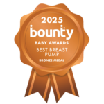 Bounty Baby Awards 2025 Bronze Medal – Best Breast Pump