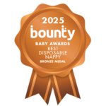 Bounty Baby Awards 2025 Bronze Medal – Best Disposable Nappy