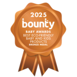 Bounty Baby Awards 2025 Bronze Medal – Best Eco-Friendly Baby and Kids Products