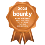 Bounty Baby Awards 2025 Bronze Medal – Best Feeding Device For Solids