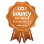 Bounty Baby Awards 2025 Bronze Medal – Best Highchair