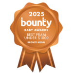 Bounty Baby Awards 2025 Bronze Medal – Best Pram Under $1000