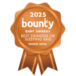 Bounty Baby Awards 2025 Bronze Medal – Best Swaddle or Sleeping Bag