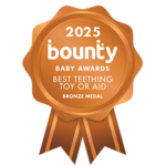 Bounty Baby Awards 2025 Bronze Medal – Best Teething Toy or Aid