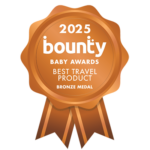 Bounty Baby Awards 2025 Bronze Medal – Best Travel Product