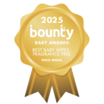 Bounty Baby Awards 2025 Gold Medal – Best Baby Wipes (Fragrance Free)