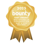 Bounty Baby Awards 2025 Gold Medal – Best Vitamin or Supplement for Baby & Kids