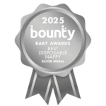 Bounty Baby Awards 2025 Silver Medal – Best Disposable Nappy