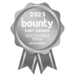 Bounty Baby Awards 2025 Silver Medal – Best Double Pram