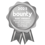 Bounty Baby Awards 2025 Silver Medal – Best Eco-Friendly Baby and Kids Products