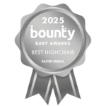 Bounty Baby Awards 2025 Silver Medal – Best Highchair