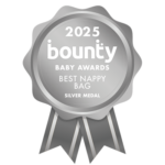 Bounty Baby Awards 2025 Silver Medal – Best Nappy Bag