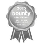 Bounty Baby Awards 2025 Silver Medal – Best Pram Over $1000