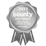 Bounty Baby Awards 2025 Silver Medal – Best Pram Under $1000