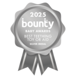 Bounty Baby Awards 2025 Silver Medal – Best Teething Toy or Aid
