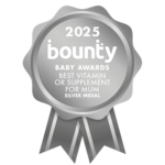 Bounty Baby Awards 2025 Silver Medal – Best Vitamin or Supplement for Mum