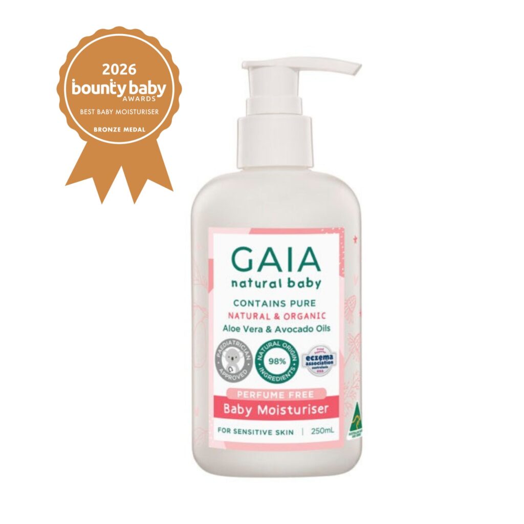 gaia natural baby moisturiser