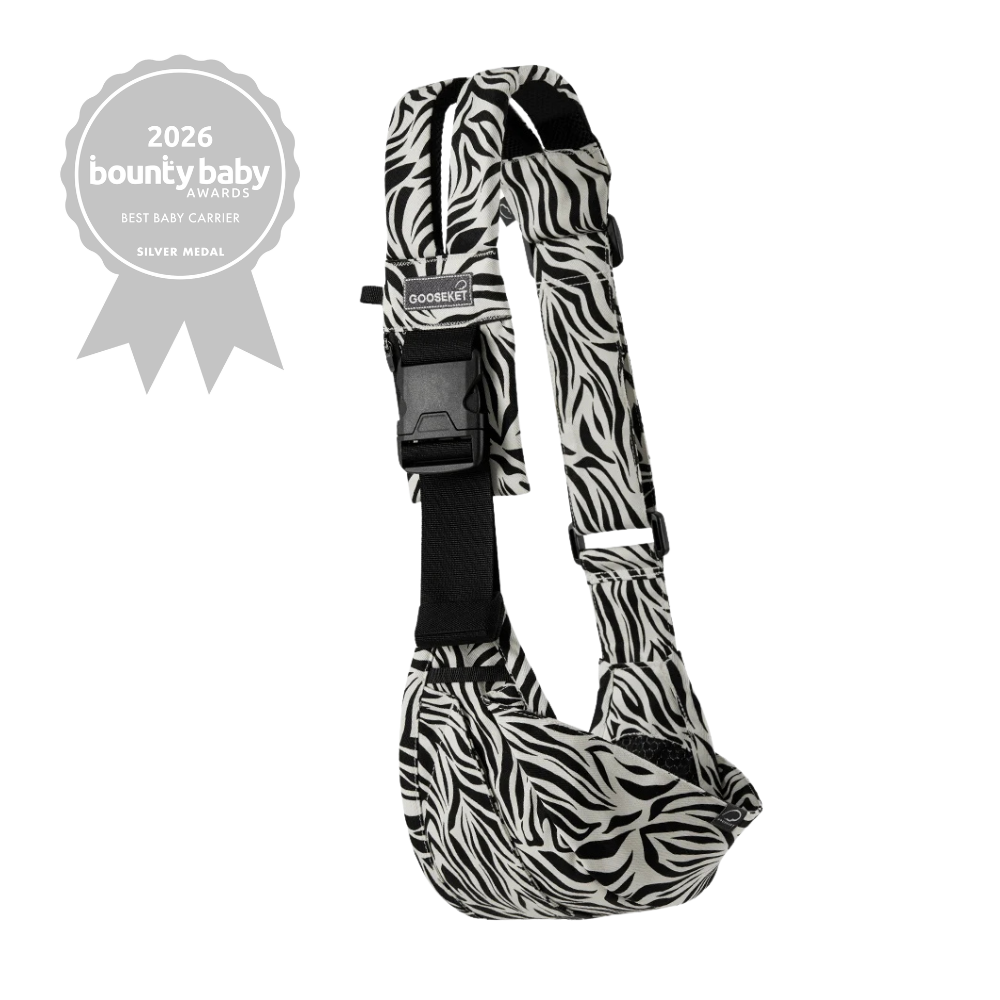 Best Baby Carrier Silver GOOSEKET Hip Seat Carrier 365