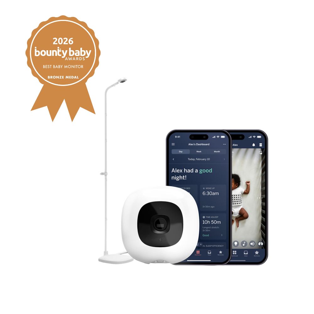 Bronze Monitor Nanit Pro with Floor Stand