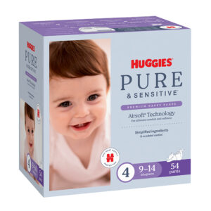Huggies Pure and Sensitive Nappy Pants