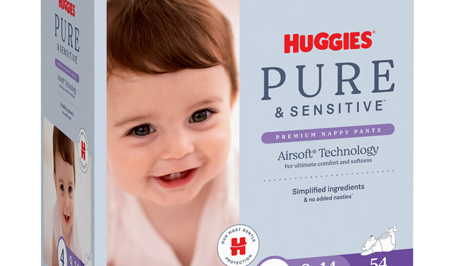 Huggies Pure and Sensitive Nappy Pants