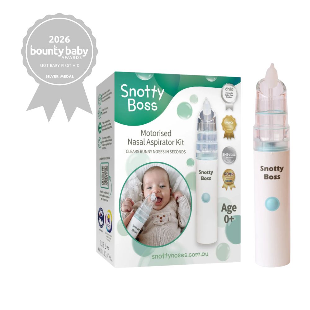 Snotty Noses Snotty Boss Nasal Aspirator Kit
