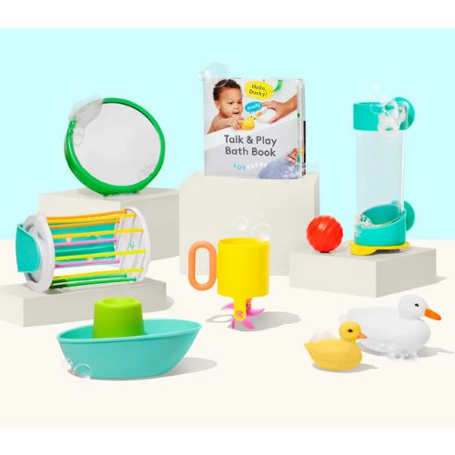 Lovevery The Bath Set