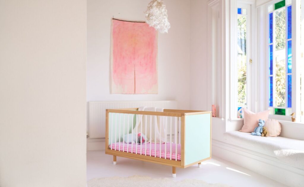 Bold Baby nursery