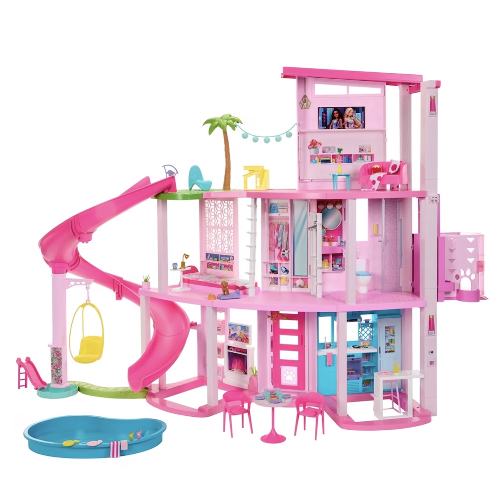 Barbie Dreamhouse Pool Party Doll House
