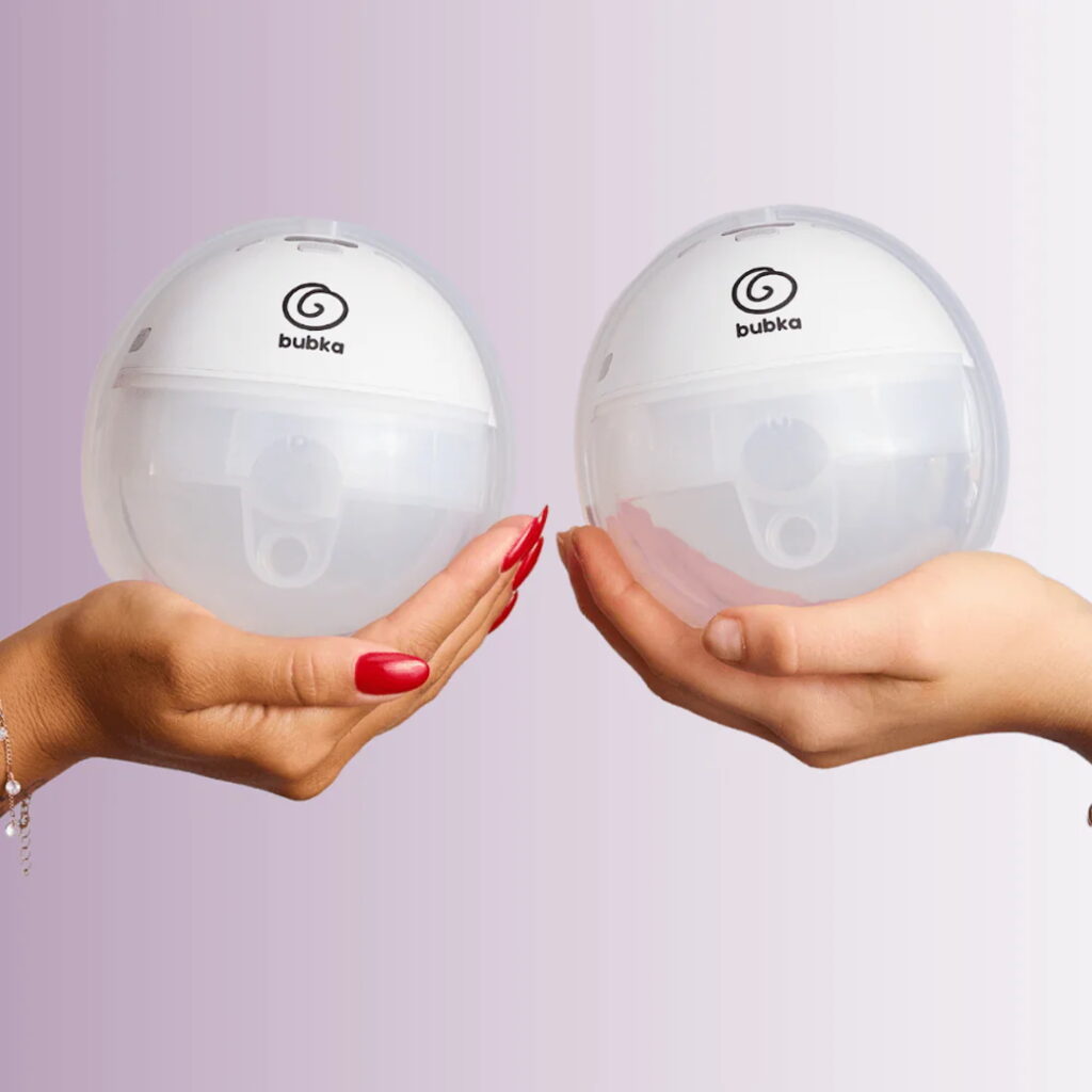Bubka Move Breast Pump.