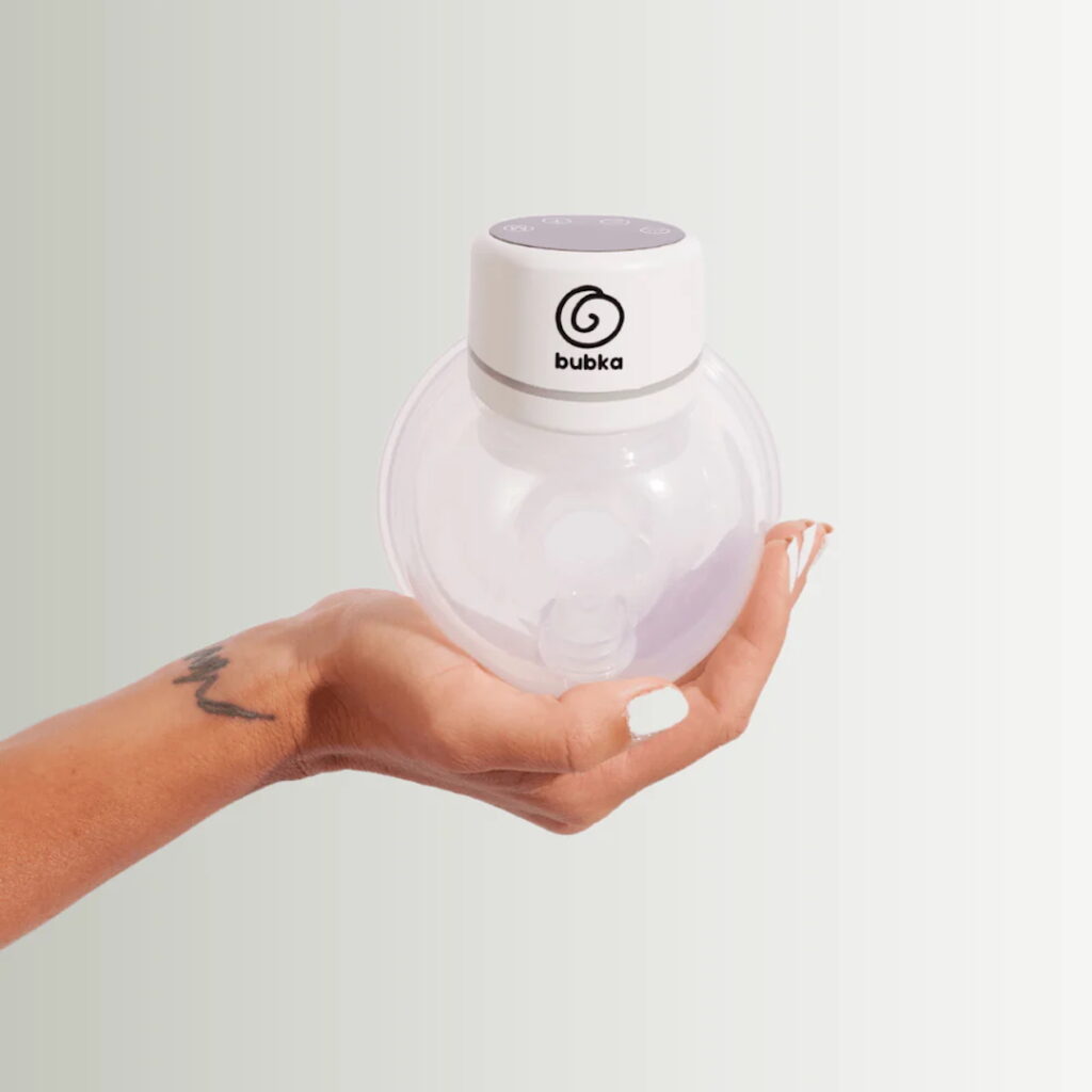 A single Bubka Pro 2 breast pump.
