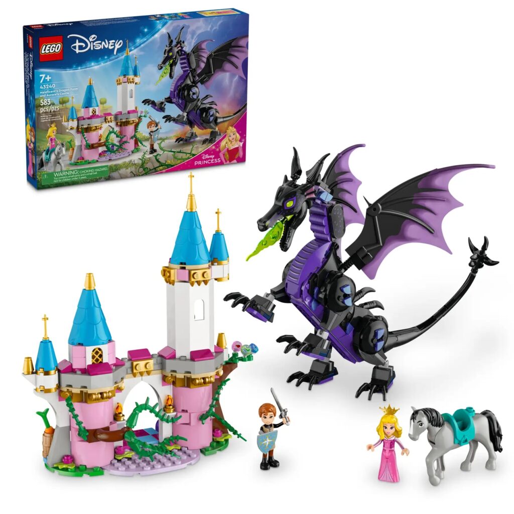 LEGO Maleficent’s Dragon Form set