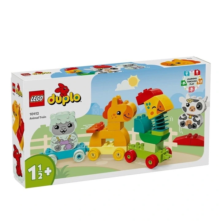 Duplo My First Animal Train Set