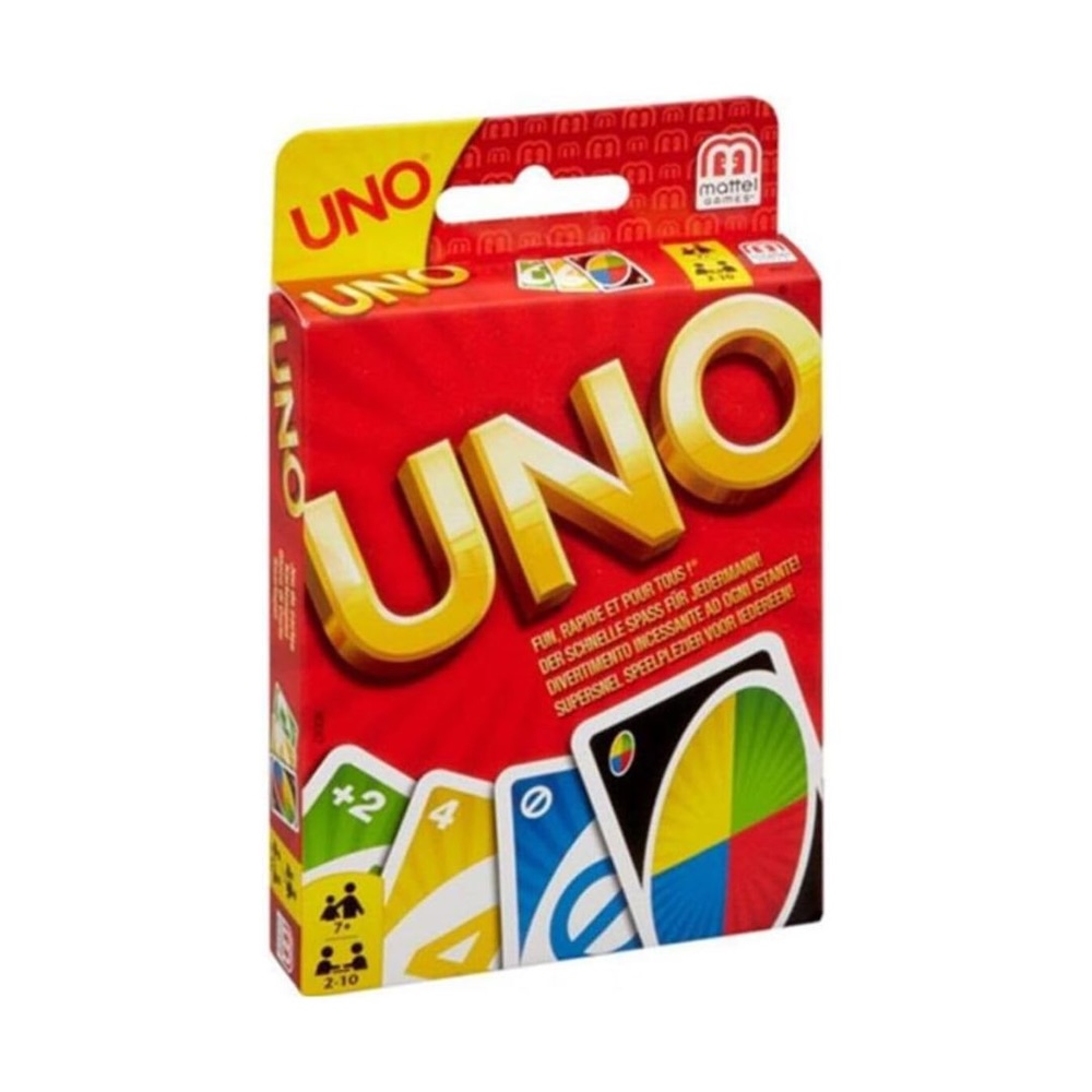 Uno card game