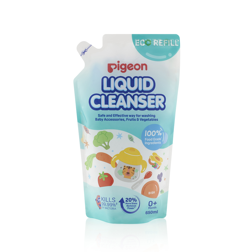Pigeon Liquid Cleanser 650mL Refill