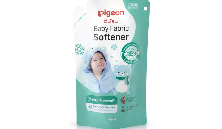 Pigeon Baby Fabric Softener 400mL Refill