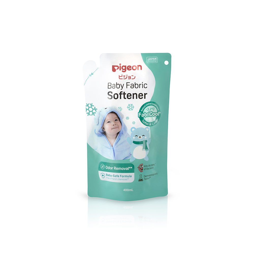 Pigeon Baby Fabric Softener 400mL Refill