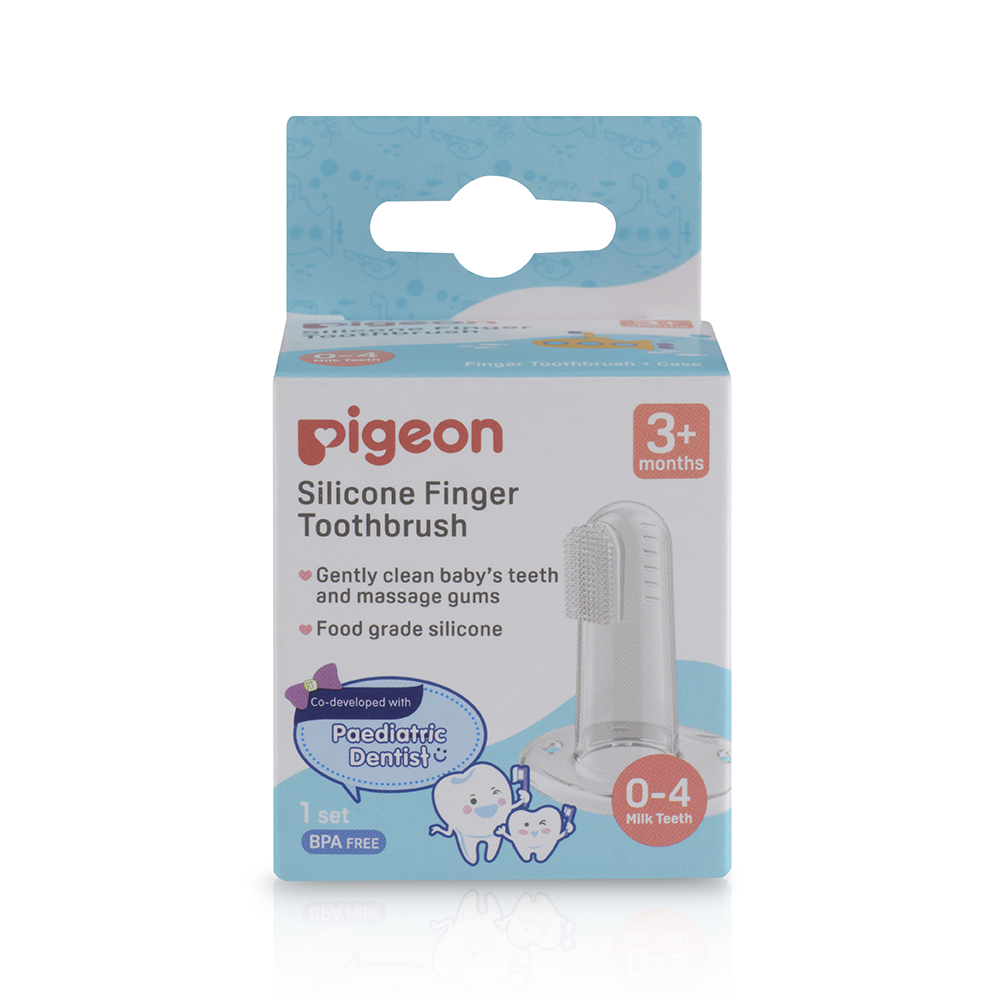 Pigeon Finger Silicone Toothbrush