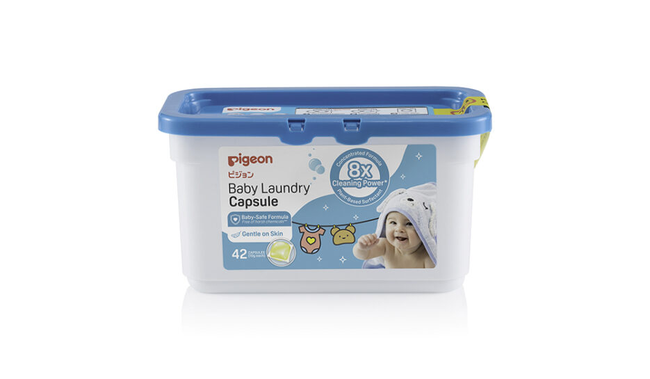 Pigeon Laundry Capsules