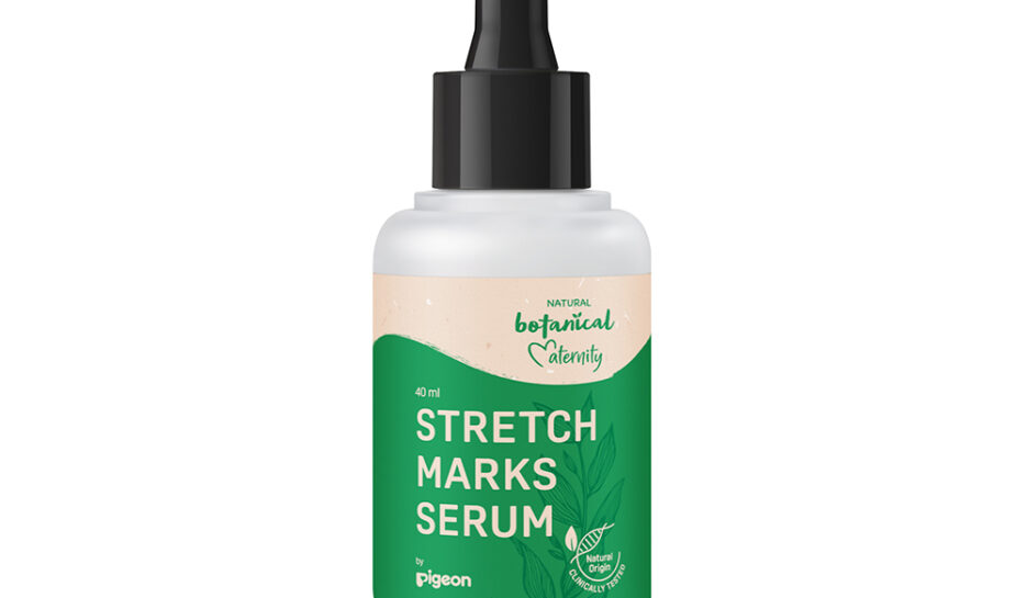 Pigeon Natural Botanical Maternity Stretch Marks Serum