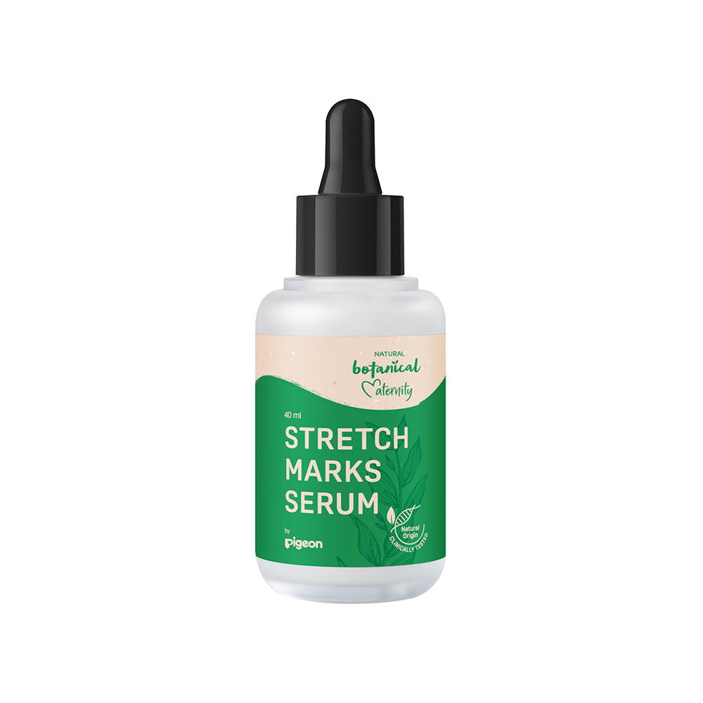 Pigeon Natural Botanical Maternity Stretch Marks Serum