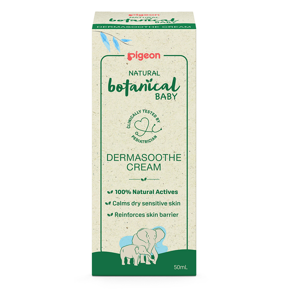 Pigeon Natural Botanical Baby Dermasoothe Cream