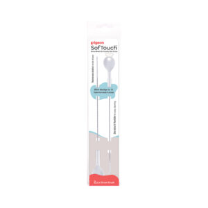 Pigeon SofTouch 2 Step Cleaning Straw Brush