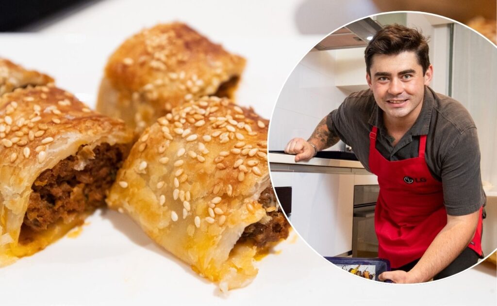 Masterchef Declan Cleary Sausage Rolls recipe
