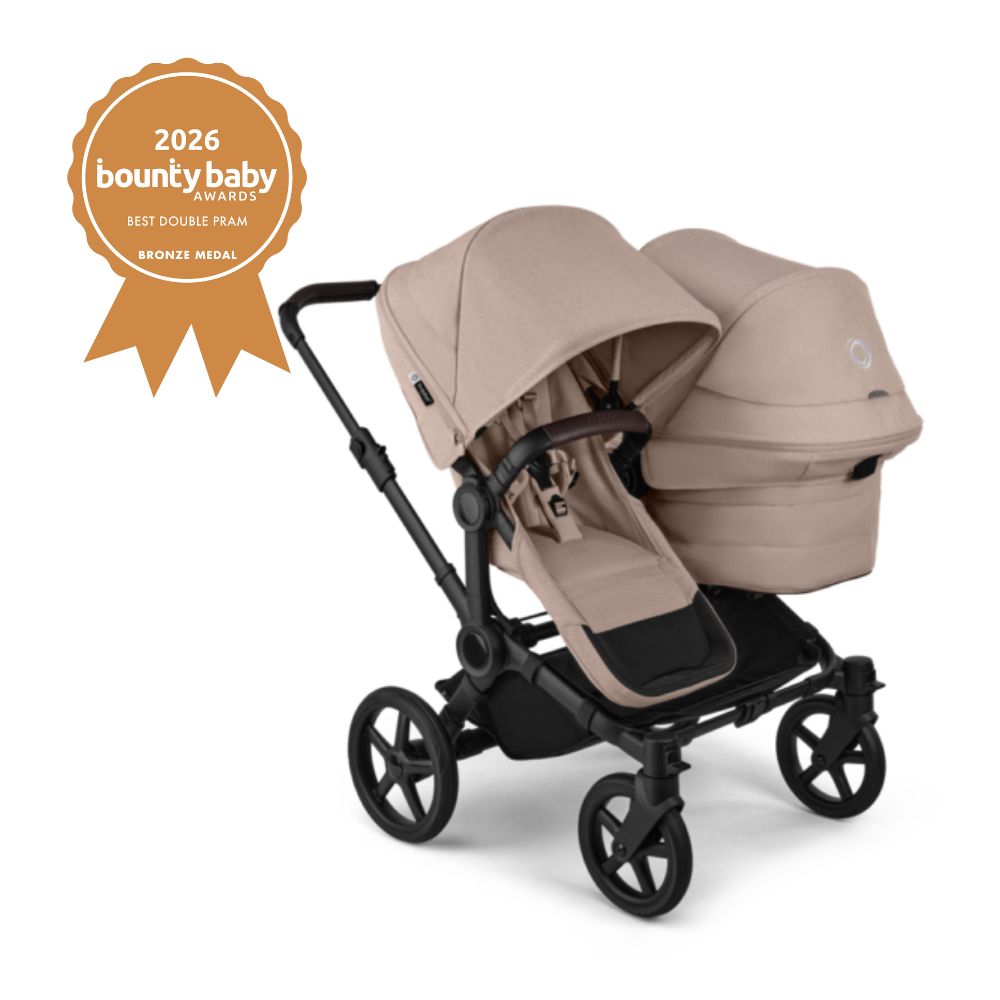 bba best double pram Bugaboo Donkey 6