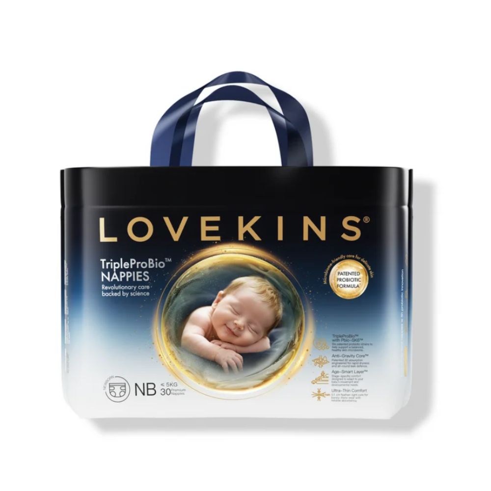 Lovekins TripleProBio™ Nappies